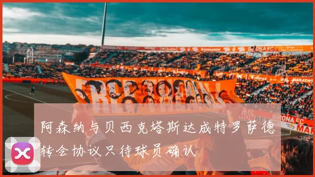 阿森纳与贝西克塔斯达成特罗萨德转会协议只待球员确认