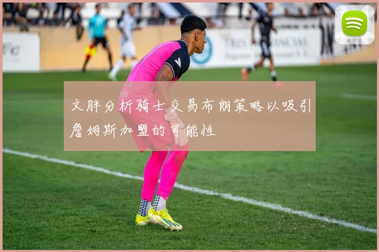 文胖分析骑士交易布朗策略以吸引詹姆斯加盟的可能性